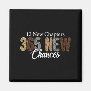 12 New Chapters 365 New Chances Magnet