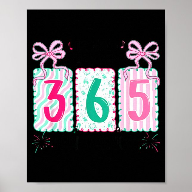 12 New Chapters 365 New Chances New Year's Eve 202 Poster (Front)