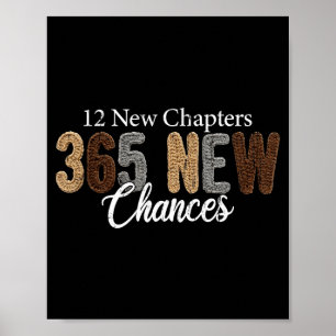 12 New Chapters 365 New Chances Poster