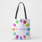 12 Olympian/ Shifter tote