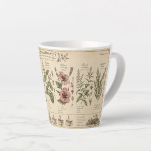 12 oz Botanical Herbs Mug –
