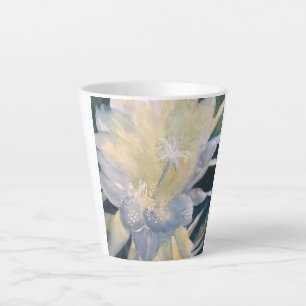 12 oz Desert Flower Latte Mug