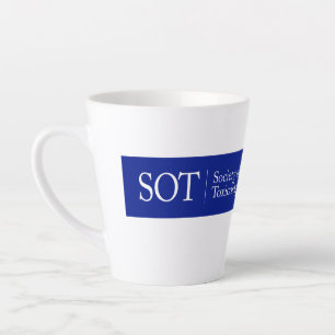 12 oz Latte Mug - Let's Talk Toxicology