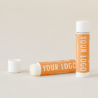 12 Pack Unflavored Lip Balm Custom Logo Beeswax