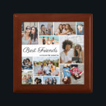 12 Photo Collage Best Friends Forever Gift Box<br><div class="desc">Create Your Own,  Best Friends Forever,  Photo Collage,  Add Your Own Photos,  Add Your Names and Make It Your Own. Make a Personalised Friends Photo Collage for Christmas,  Birthdays,  Holidays,  Special Occasions and More.</div>