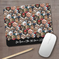 12 Photo Collage - funky hexagon - Random Pattern