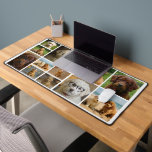 12 Photo Collage Personalized  Desk Mat<br><div class="desc">Create a Photo Collage Personalized desk mat from Ricaso - add 12 individual photos to make a photo collage - a great addition to your home or office desk, keep your loved ones with you while you work, add photographs of your pets - the choice is yours. If you're an...</div>
