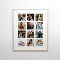 12 photo collage