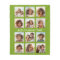 12 Photo Instagram Collage Lime Green Background