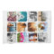 12 Photo Kitchen Towel Template Grid Rounded Frame