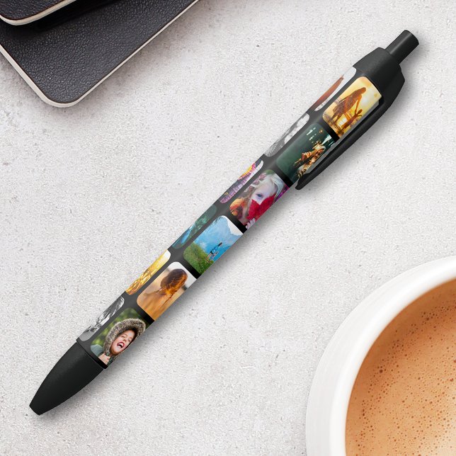12 Photo Template Double Sided Black Ink Pen (Creator Uploaded)