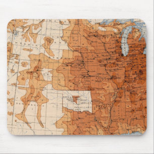 12 Population 1890 Mouse Pad