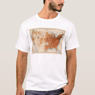 12 Population 1890 T-Shirt