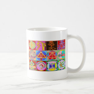 12 Reiki n Karuna Reiki Healing Designs Coffee Mug