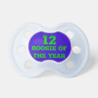 12 Rookie of the Year in Blue and Green