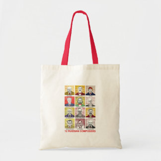 12 Russian Composers Tote Bag