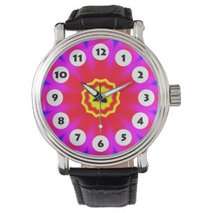 12 Spots - Colourful Mandala 08 Watch