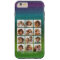 12 square photo collage colourful design