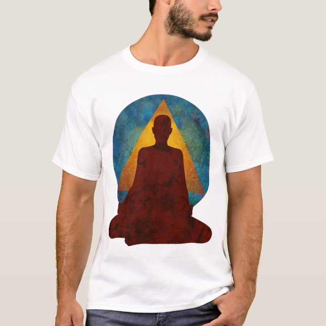 12-Step Buddhist Men's Muscle T T-Shirt (Front)