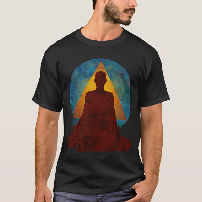 12-Step Buddhist T-Shirt (Front)