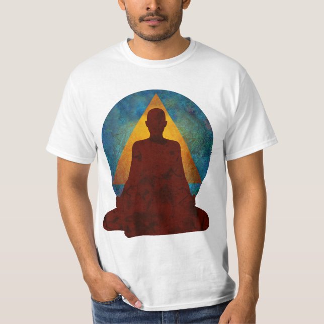 12-Step Buddhist Value T-Shirt (Front)