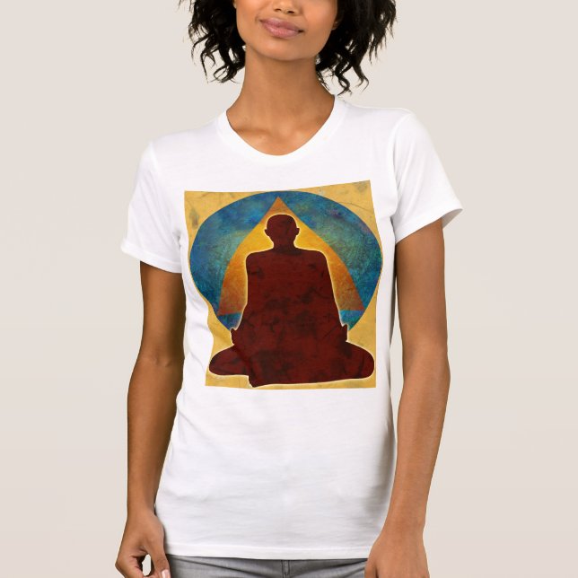 12-Step Buddhist Woment's T-Shirt (Front)