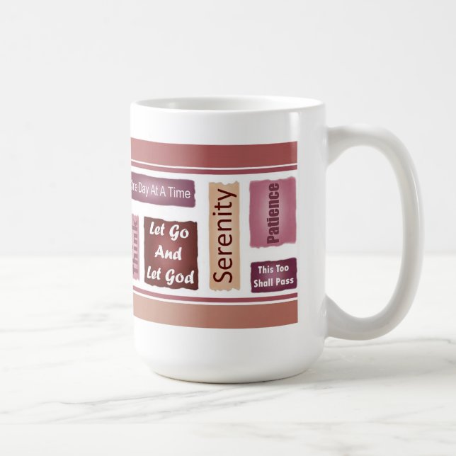 12-Step Program Mug (Right)