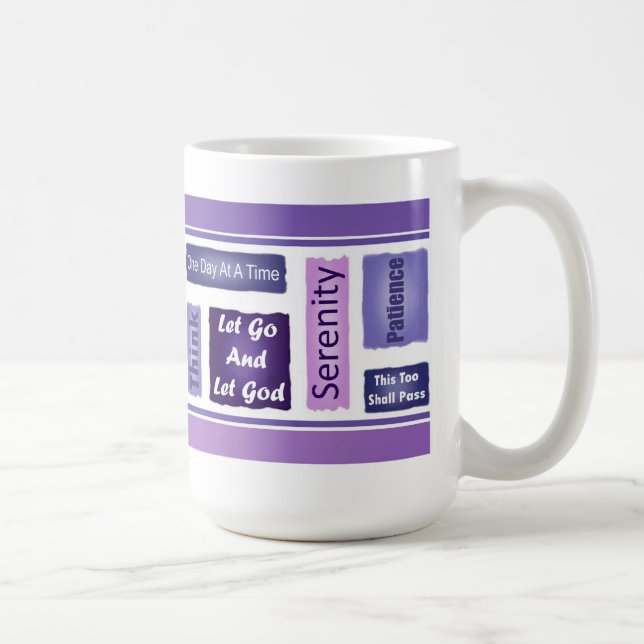 12-Step Program Mug (Right)