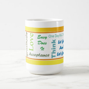 12-Step Program Mug