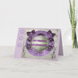 12 Step Recovery and Support Card