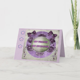 12 Step Recovery and Support Card