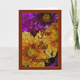 12 Step Recovery Card