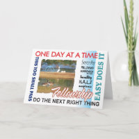 12 step recovery slogans