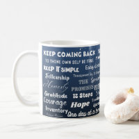 12 Step Recovery Words & Slogans