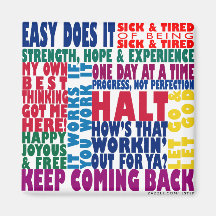 12 Step Slogans