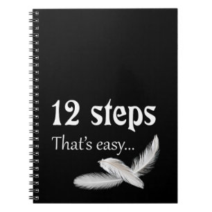 12 steps notebook