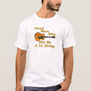12 String Guitar T-Shirt
