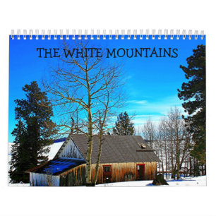 12, THE WHITE MOUNTAINS CALENDAR