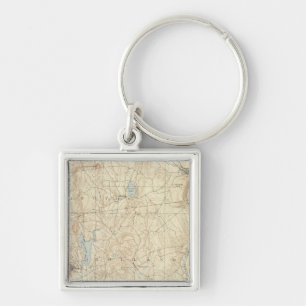 12 Tolland sheet Key Ring