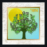 12 Tribes of Israel Asher Art Print Poster<br><div class="desc">You are viewing The Lee Hiller Photography Art and Designs Collection of Home and Office Decor,  Apparel,  Gifts and Collectibles. The Designs include Lee Hiller Photography and Mixed Media Digital Art Collection. You can view her Nature photography at http://HikeOurPlanet.com/ and follow her hiking blog within Hot Springs National Park.</div>