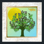 12 Tribes of Israel Asher Art Print Poster<br><div class="desc">You are viewing The Lee Hiller Photography Art and Designs Collection of Home and Office Decor,  Apparel,  Gifts and Collectibles. The Designs include Lee Hiller Photography and Mixed Media Digital Art Collection. You can view her Nature photography at http://HikeOurPlanet.com/ and follow her hiking blog within Hot Springs National Park.</div>