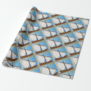 12 Tribes Of Israel Zebulun Art Wrapping Paper