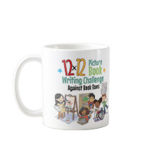 12 x 12 Against Book Bans Mug