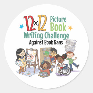 12 x 12 Against Book Bans Sticker
