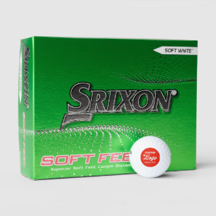 12 x Custom Logo Photo Srixon Soft Feel Golf Balls