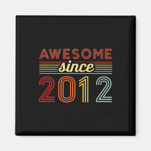 12 Year Old Boy Girl Birthday 12th Bday Funny 12yr Magnet