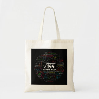 12 Year Old Gift Boys Girls Teenager 12th Birthday Tote Bag
