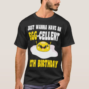 12 Year Old Happy 12th Birthday Egg Cellent 12th B T-Shirt
