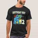 12 Year Old Paintball Birthday Party Boys 12Th For T-Shirt<br><div class="desc">12 Year Old Paintball Birthday Party Boys 12th For Boy</div>