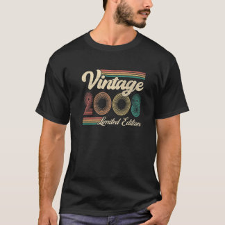 12 Year Old Retro Vintage 2008 Limited Edition 12T T-Shirt